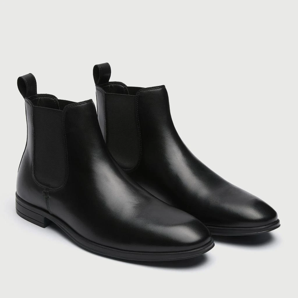 Walk London Walk London Men's Oscar Leather Chelsea Boots 2