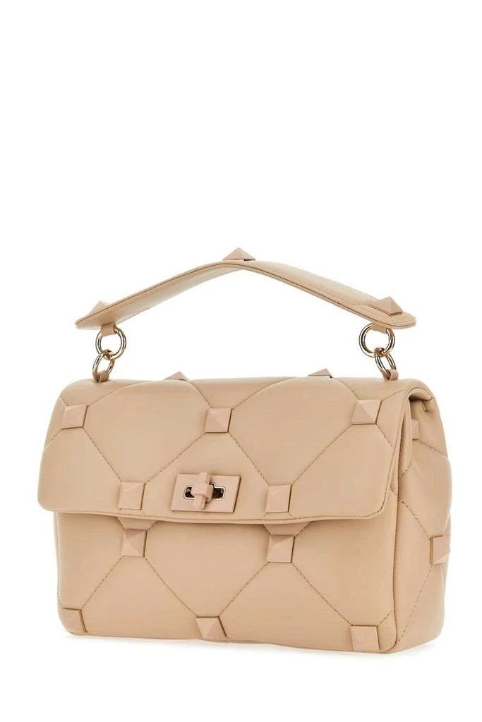 Valentino Valentino Garavani Roman Stud Large Leather Shoulder Bag 2