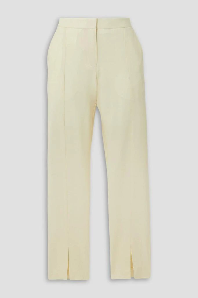 Esse Studios Classico wool-blend tapered pants 1