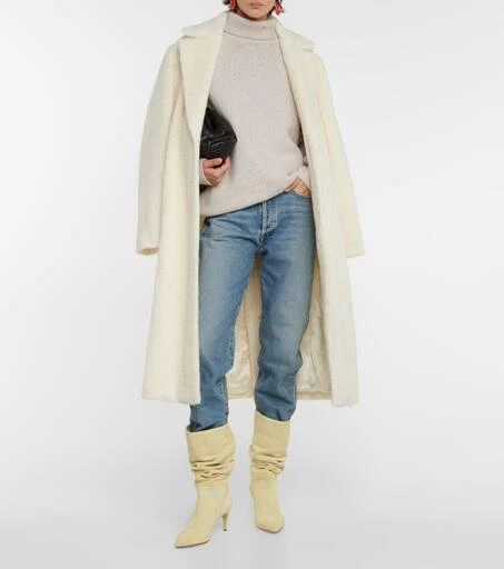Paris Texas Slouchy suede boots 2