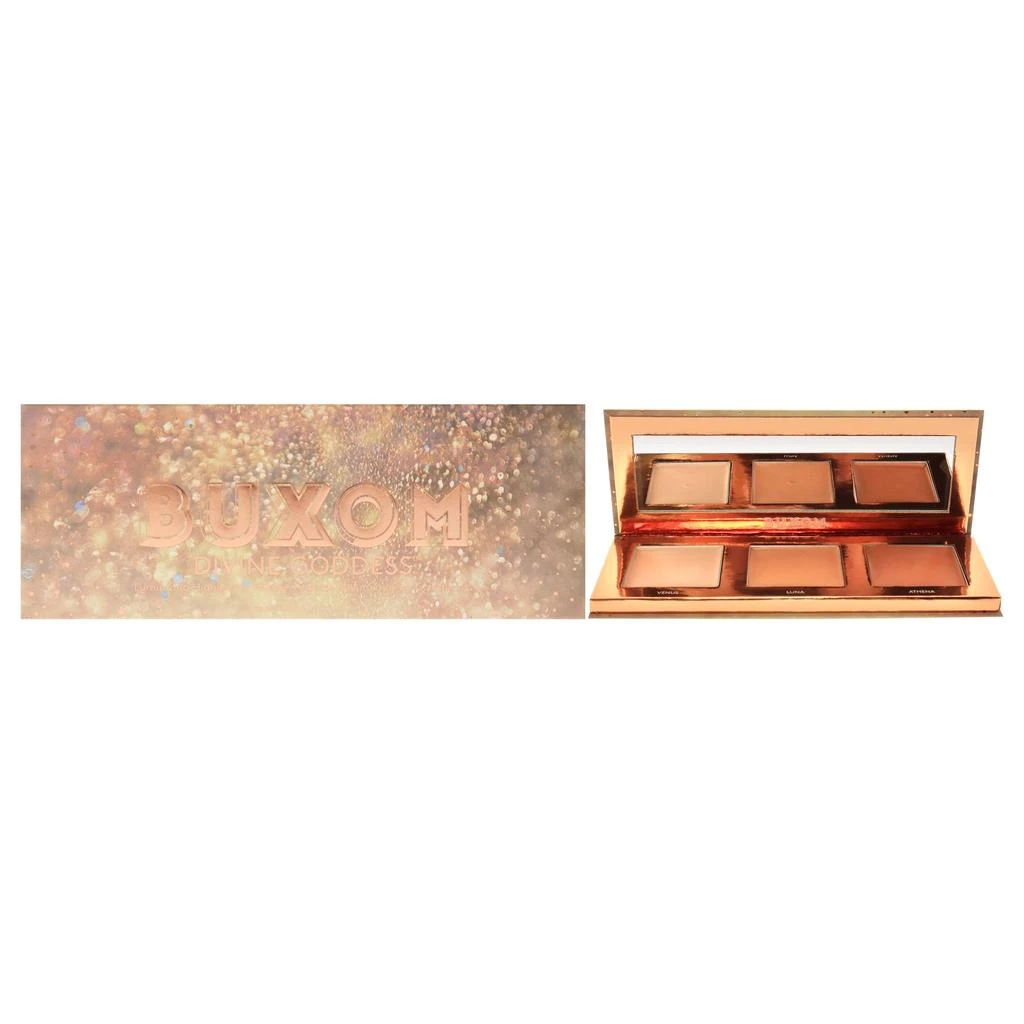 Buxom Cosmetics Divine Goddess Luminizing Highlighter Palette by Buxom for Women - 0.48 oz Highlighter 1