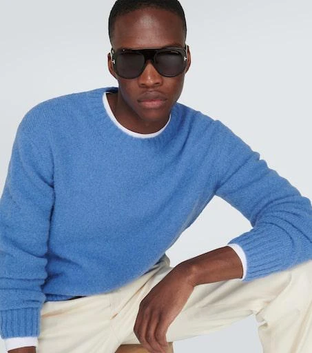 Tom Ford Alpaca-blend sweater 5