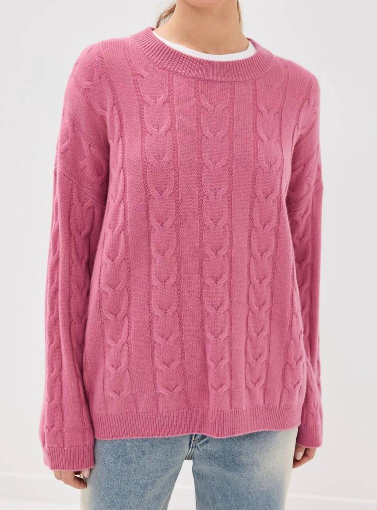 Lisa Yang Lisa Yang - Vilma Cable Sweater