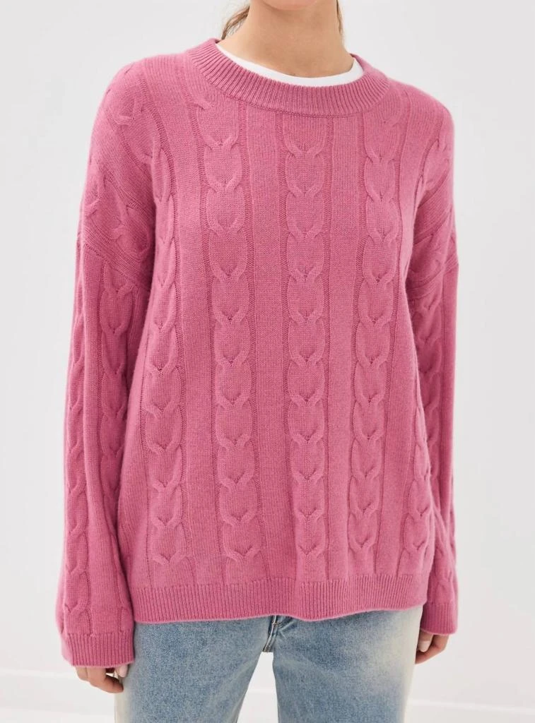 Lisa Yang Lisa Yang - Vilma Cable Sweater 1