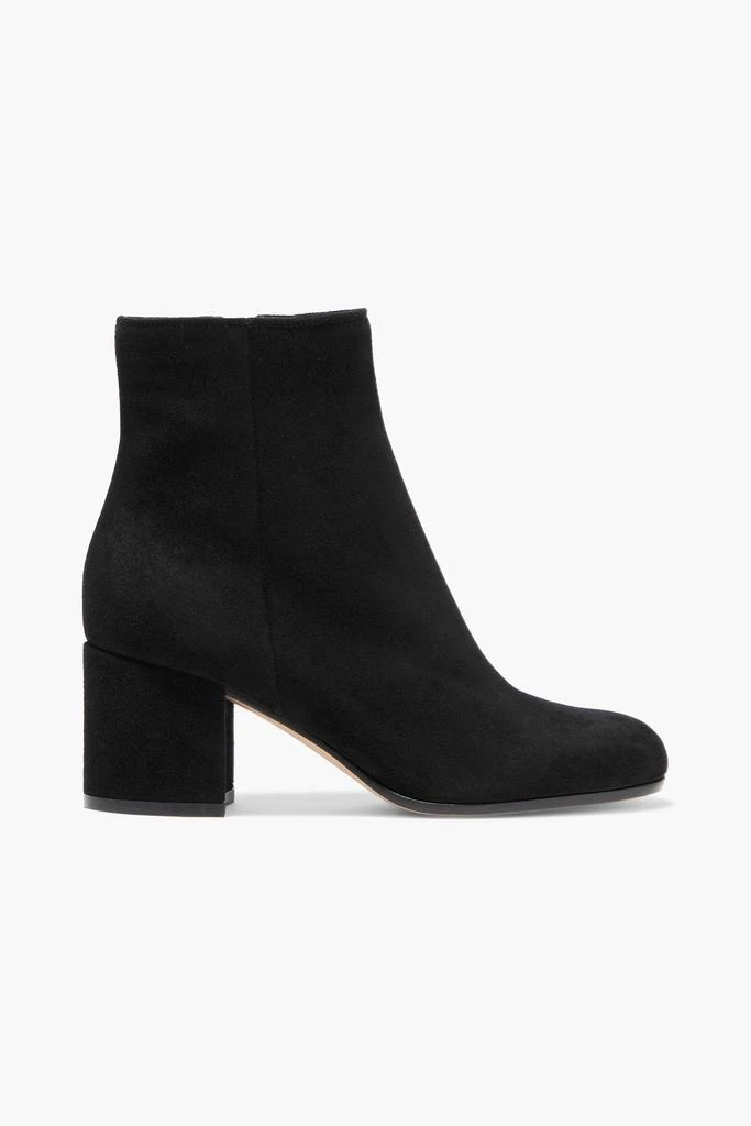Gianvito Rossi Margaux suede ankle boots 1