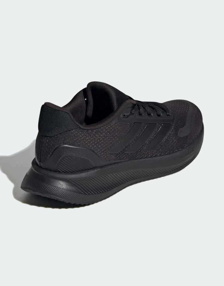 Adidas adidas Running RunFalcon trainers in black 3