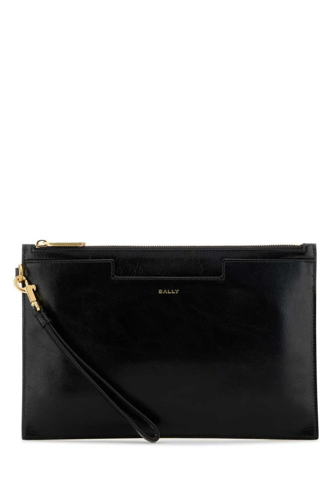 Bally Bally Zipped Clutch Bag 1
