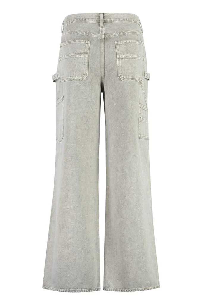 AGOLDE Magda Carpenter Jeans 2