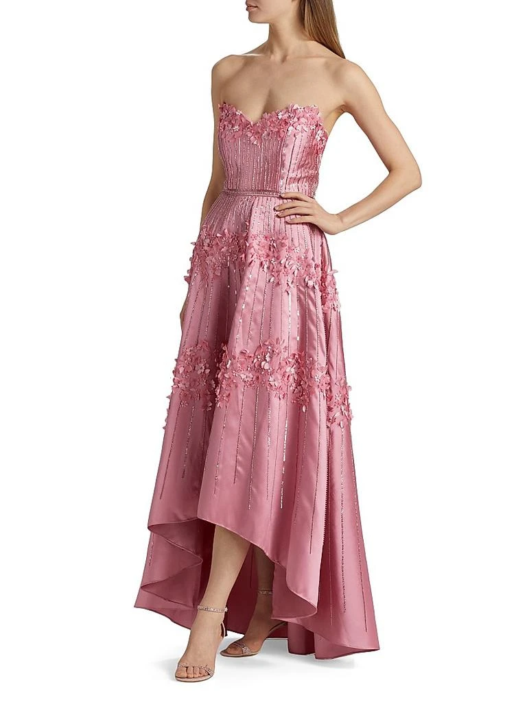 beaded high low dress Mirror High Low Corset Dress with Beads by Juliet 252– sheerdreamz