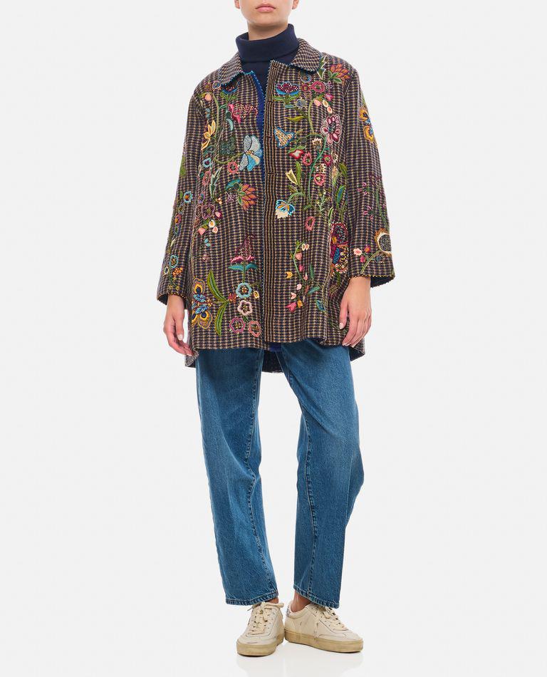 PÉRO Embroidered Double Face Jacket