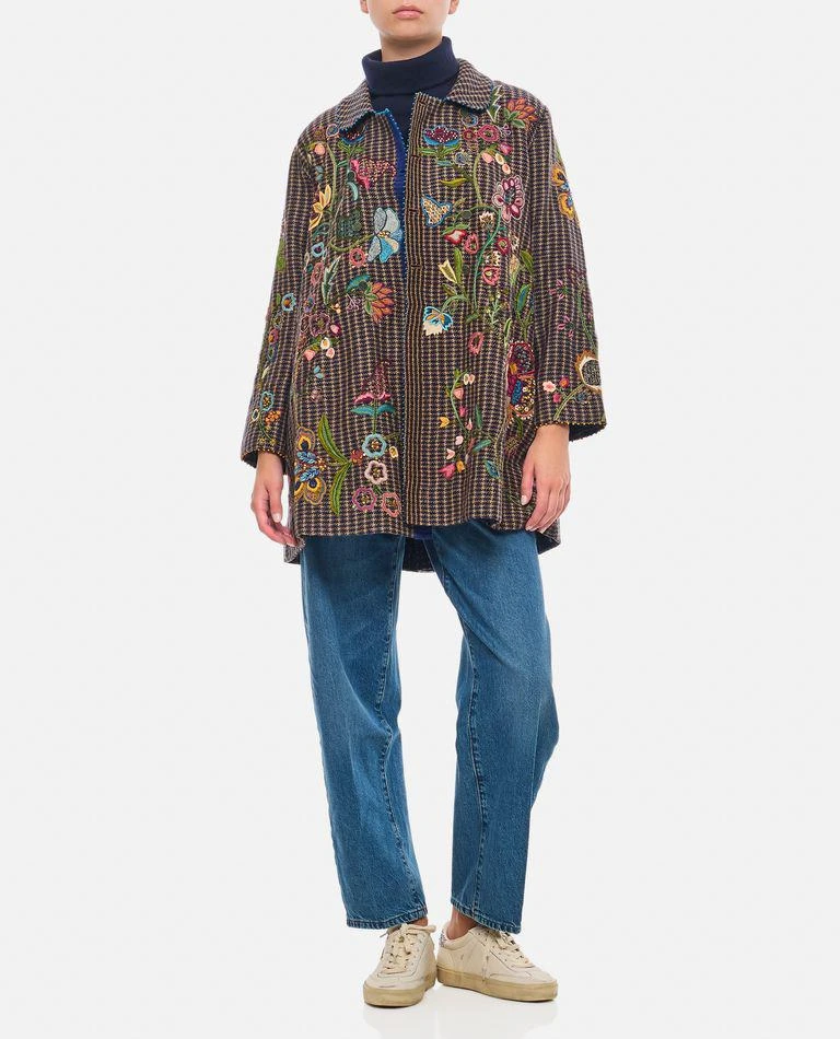 PÉRO Embroidered Double Face Jacket 2