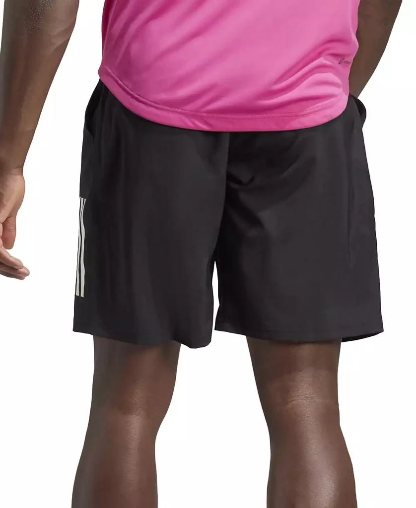 Adidas Men's 3-Stripe Club Tennis 9" Shorts 2