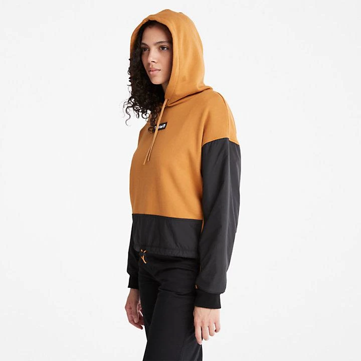 Timberland Colourblock Hoodie for Women in Yellow 4