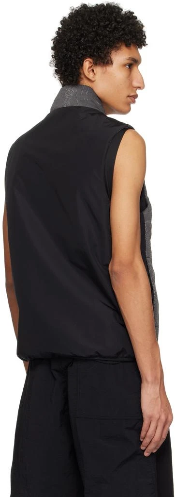 NEMEN Gray Paneled Vest 3