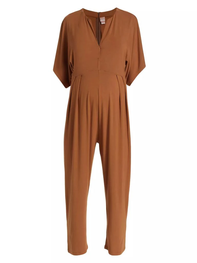 Nom Maternity Filipa Nursing Jumpsuit 1