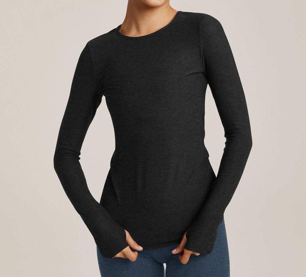 Beyond yoga Beyond Yoga - Featherweight Classic Crew Pullover