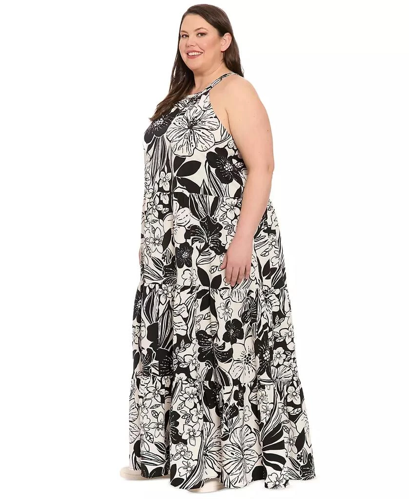 Shop Plus Size Halter Tiered Maxi Dress on Sale at BeyondStyle  Get 61%  Off Plus Size Halter Tiered Maxi Dress with Limited-Time Flash Deals,  Exclusive Discounts, and Special Offers. Enjoy Unbeatable