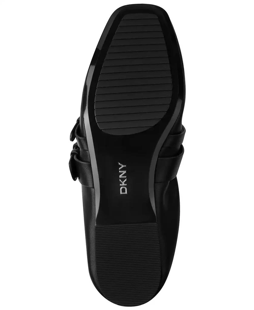 DKNY Women
s Dade Almond Toe Ballet Flats 5