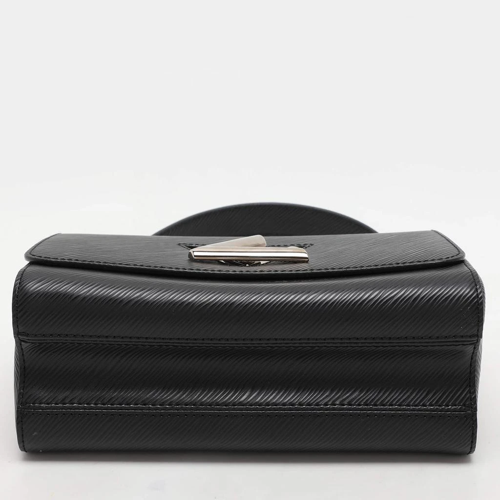 Louis Vuitton Louis Vuitton Black Epi Leather Twist MM Bag 6