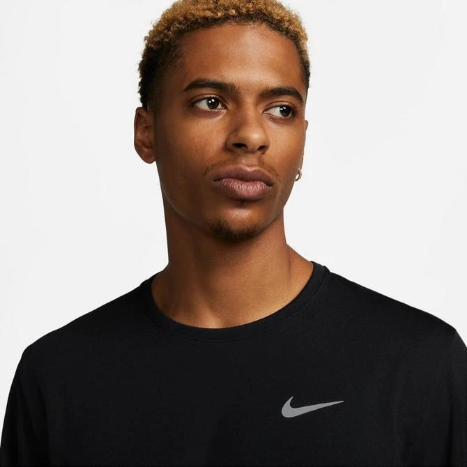 NIKE Men's Nike Miler Dri-FIT UV Long-Sleeve Running Top 4