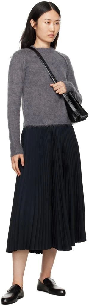 Jil Sander Black Empire Medium Bag 4