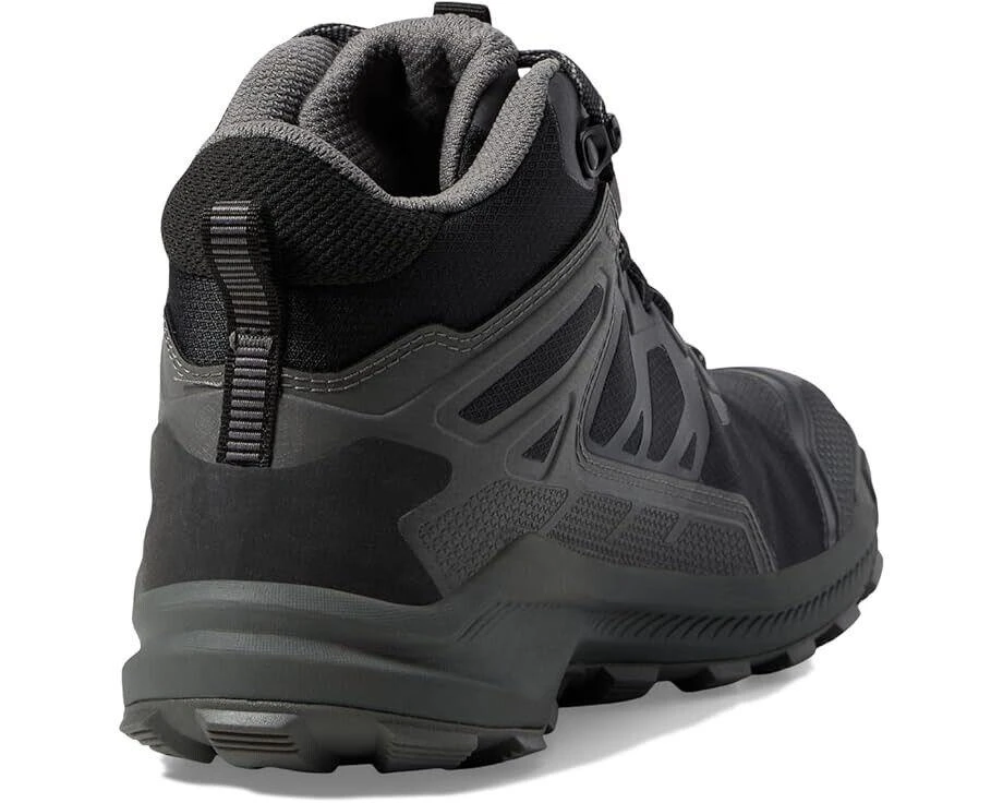 Oboz Katabatic Mid B-Dry Hiking Men's Size 8.5 Charcoal Mesh Ankle Boots TF5123 4