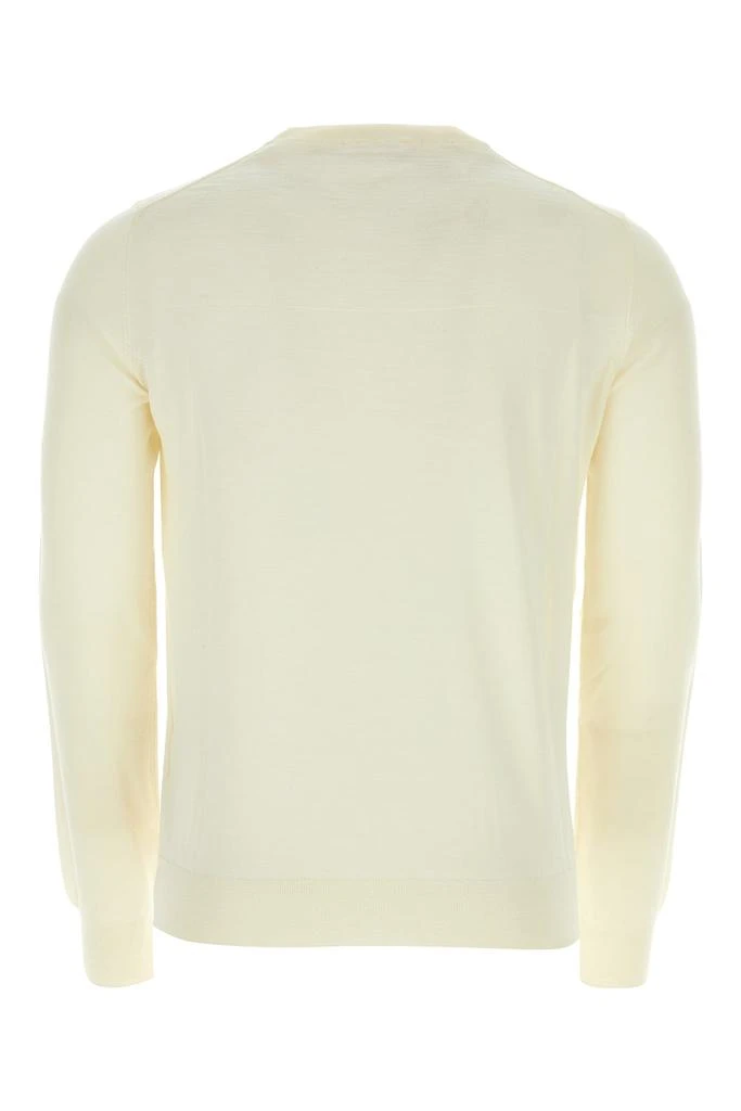 Jil Sander Ivory wool sweater 2