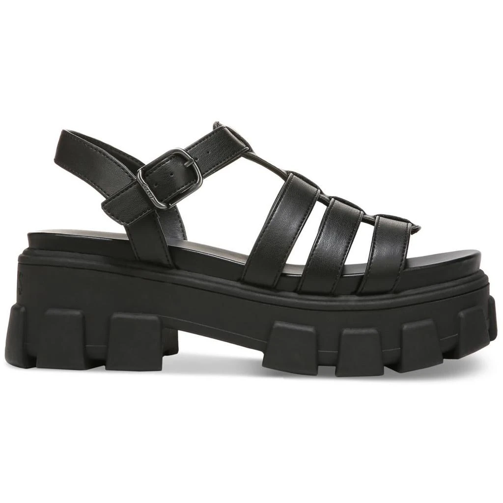 Sam Edelman GILLA Womens Lug sole Round toe Platform Sandals 2