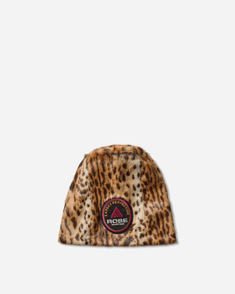 Martine Rose Tall Bucket Hat Brown Cheetah - Hats - Compare Prices