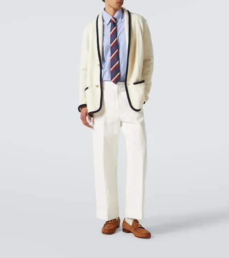 Valentino VLogo leather loafers 2