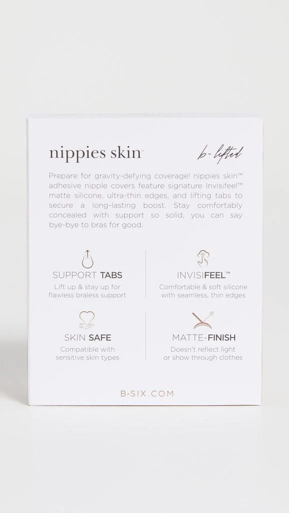 Bristols 6 Nippies Skin Tabs 3