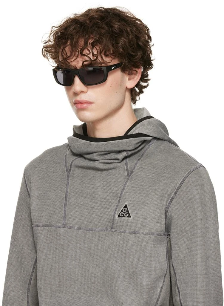 NIKE Black Brazen Boost Sunglasses 4