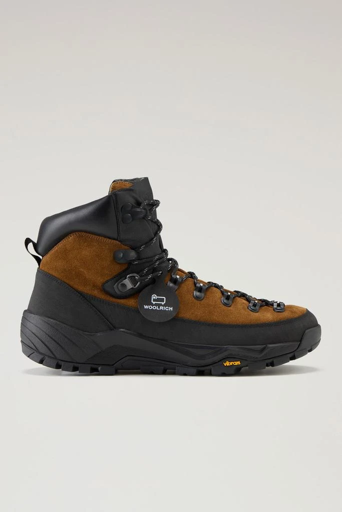 WO-FOOTWEAR Hiker Sneakers - Men - Black 1