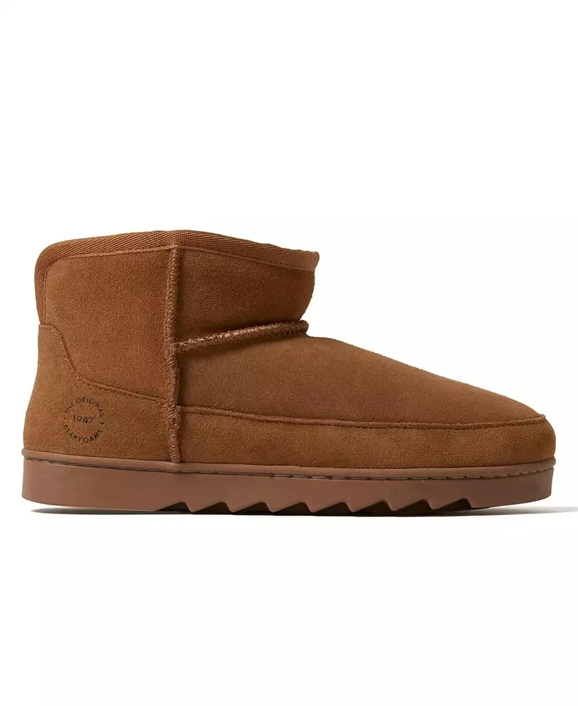 Dear Foams Gretchen Genuine Suede Mini Bootie 6