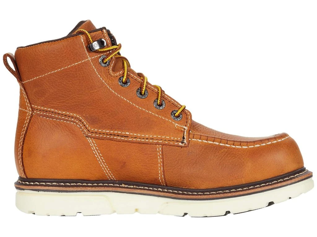 Wolverine I-90 DuraShocks Moc-Toe 6" Work Boot 6