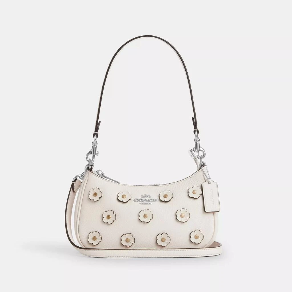 Coach Teri Mini Crossbody Bag With Floral Applique 1