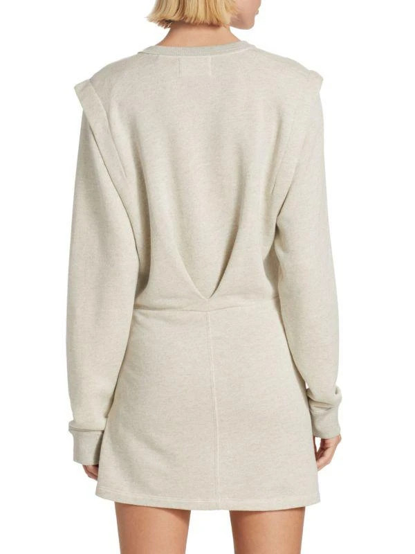 Isabel Marant Étoile Michaela Mini Sweatshirt Dress 2