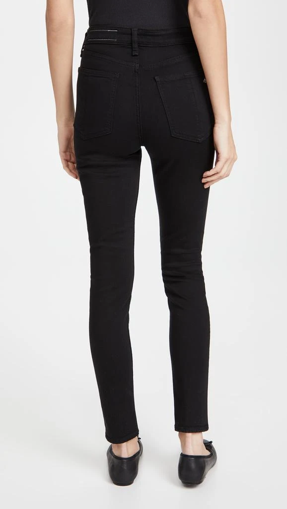Rag & Bone Nina High Rise Skinny Jeans 2
