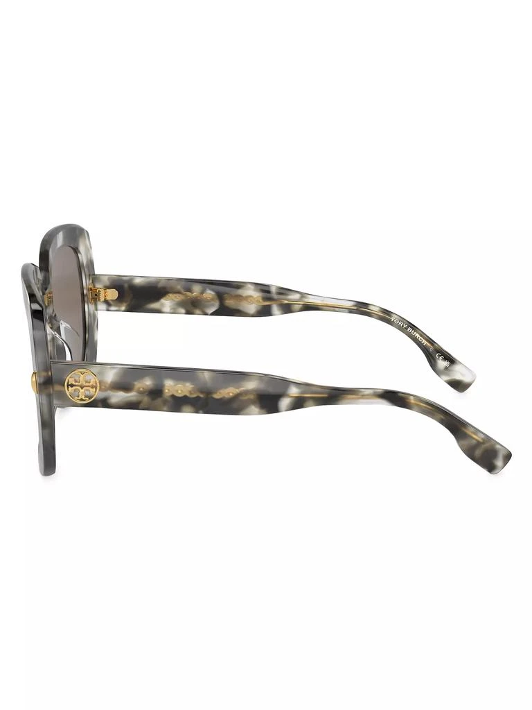 Tory Burch Miller 56MM Oversized Square Sunglasses 4