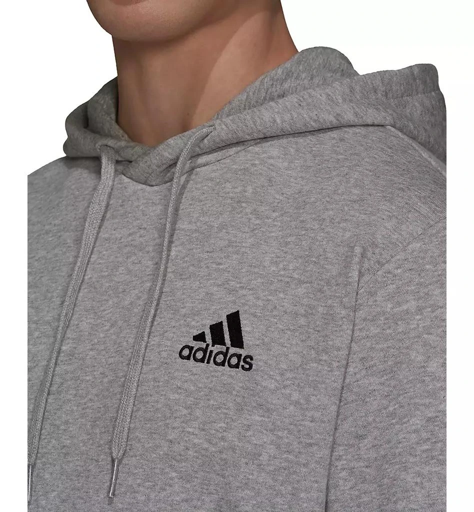 Adidas Men's Feel Cozy Essentials Fleece Pullover Hoodie 4