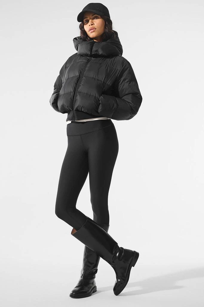 Alo Foxy Puffer Jacket - Black 4