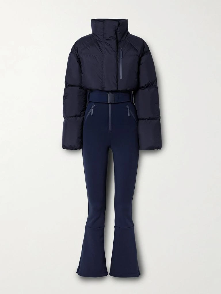 Cordova Myoko 配腰带绗缝带填充物连体滑雪服 1