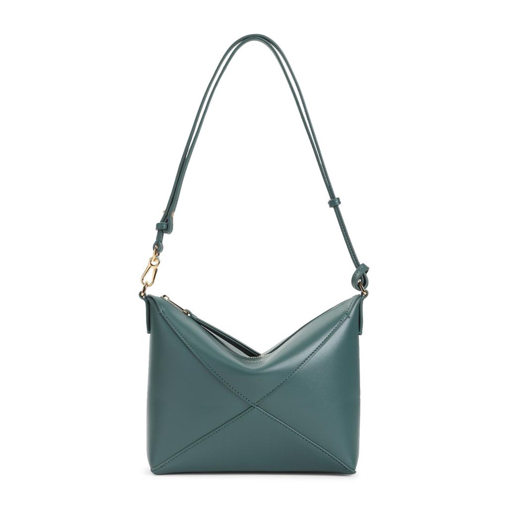 Loewe Puzzle Fold clutch bag desert - Shoulder Bags