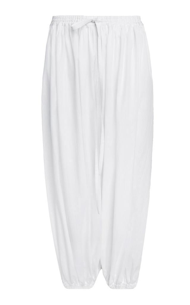 Alaïa Alaïa High-Waist Cropped Trousers - Leggings - Free