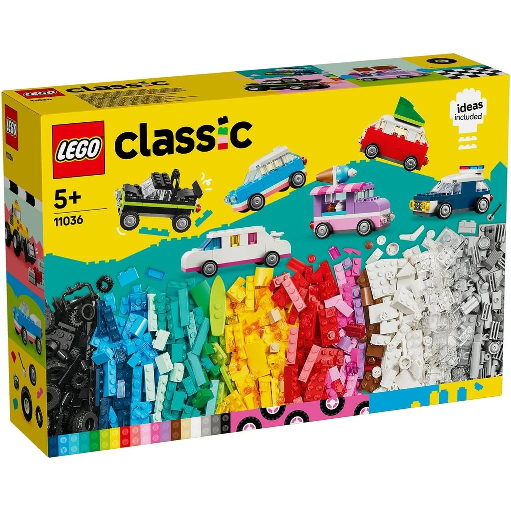 undefined LEGO Classic Creative Vehicles with Car and Truck Toys 11036 1