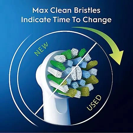 Oral-B Oral-B CrossAction X Replacement Brush Heads (10 ct.) 4