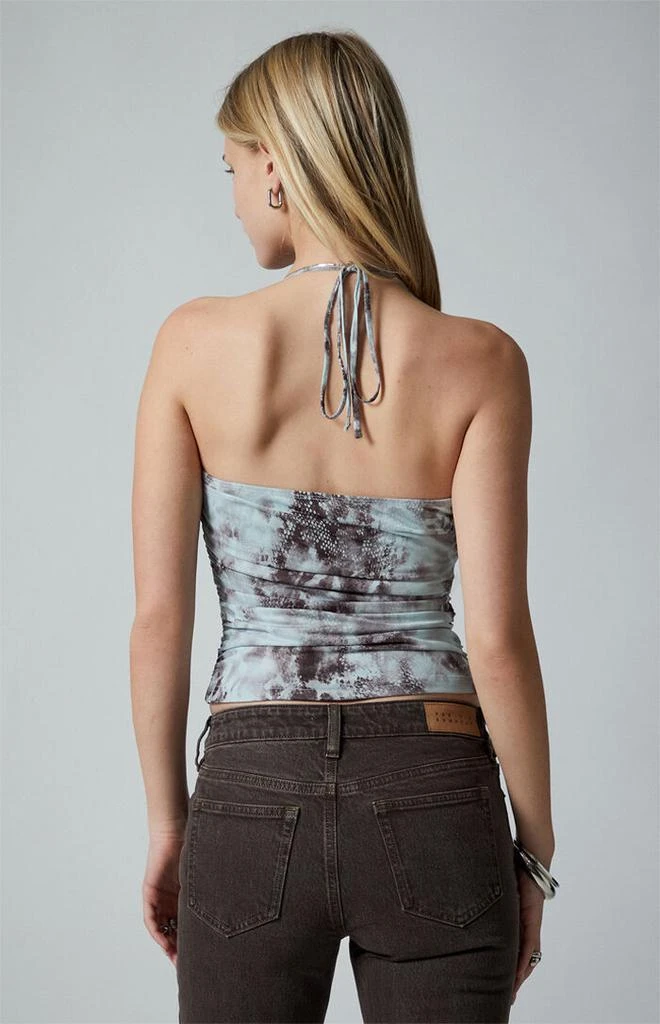 Third Charm Nicole Mesh Ring Tank Top 5