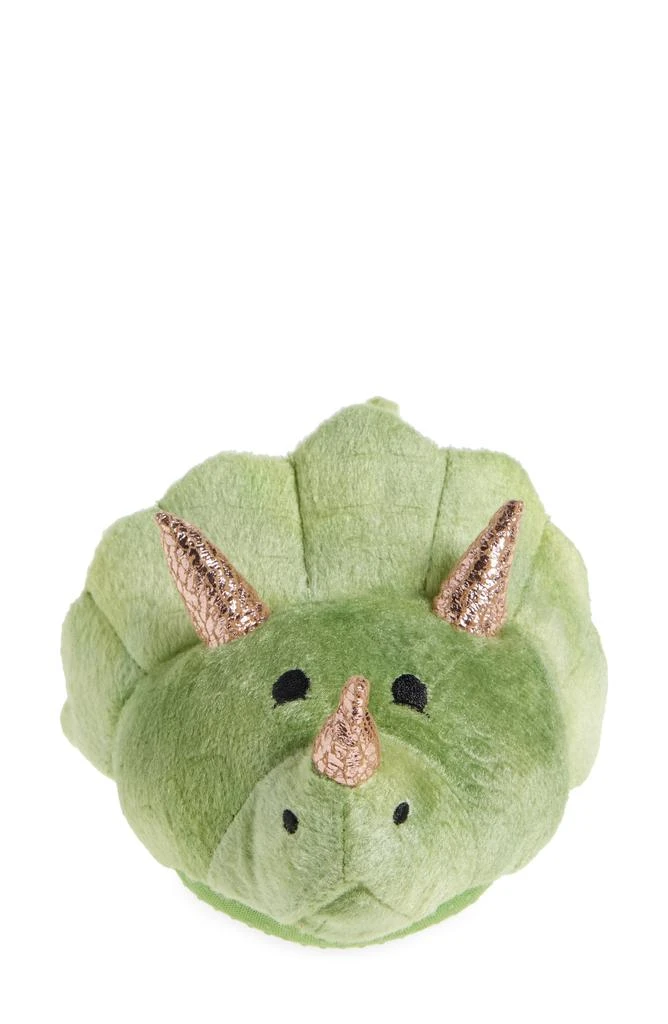 Harper Canyon Kids' Dino Fluff Slipper 3