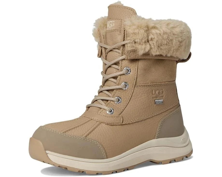 UGG Adirondack III 1095141-MDSD Boots Women's Mustard Seed Waterproof RHS6130 4