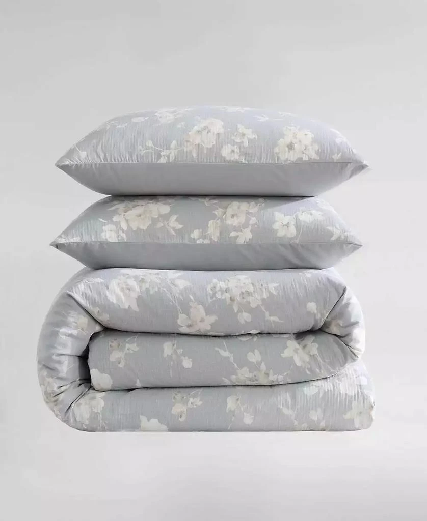 Calvin Klein Eternity Floral Cotton Gauze 3-Pc. Comforter Set 8